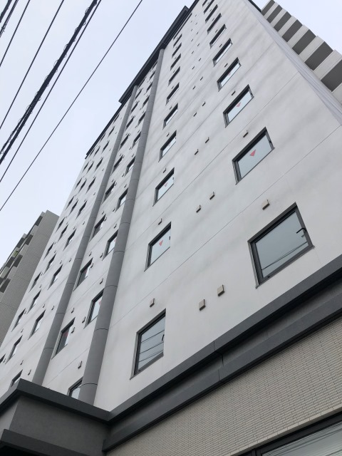 福岡市博多区　山王1丁目ホテル　2020年竣工 (2)
